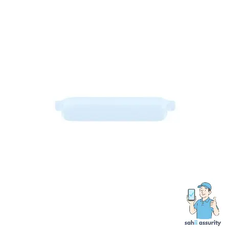 Power Button Outer for OPPO F17 White